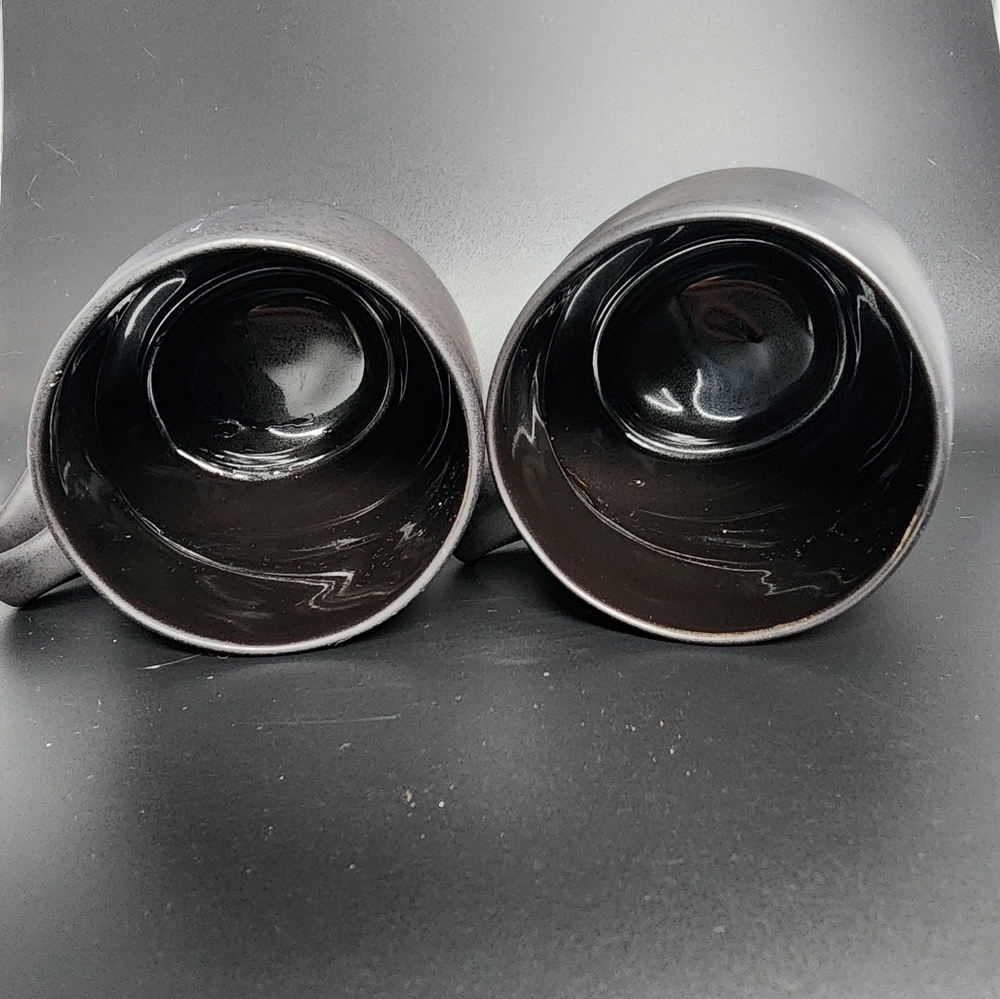 Saenger Porcelain Design I Replacement Mugs Matte Black - Picture 6 of 7